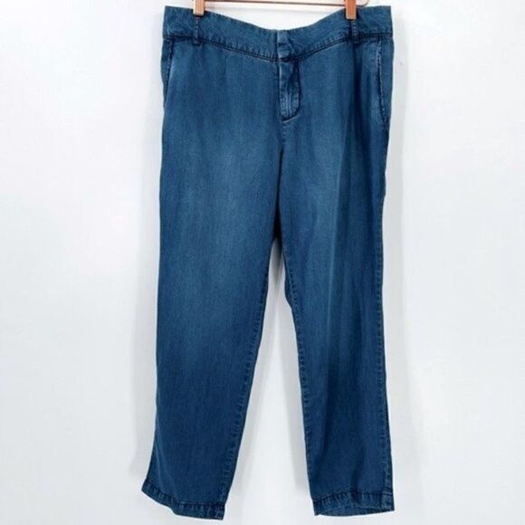 Kut from the cloth blue denim like material 8 BoxB - Picture 1 of 8